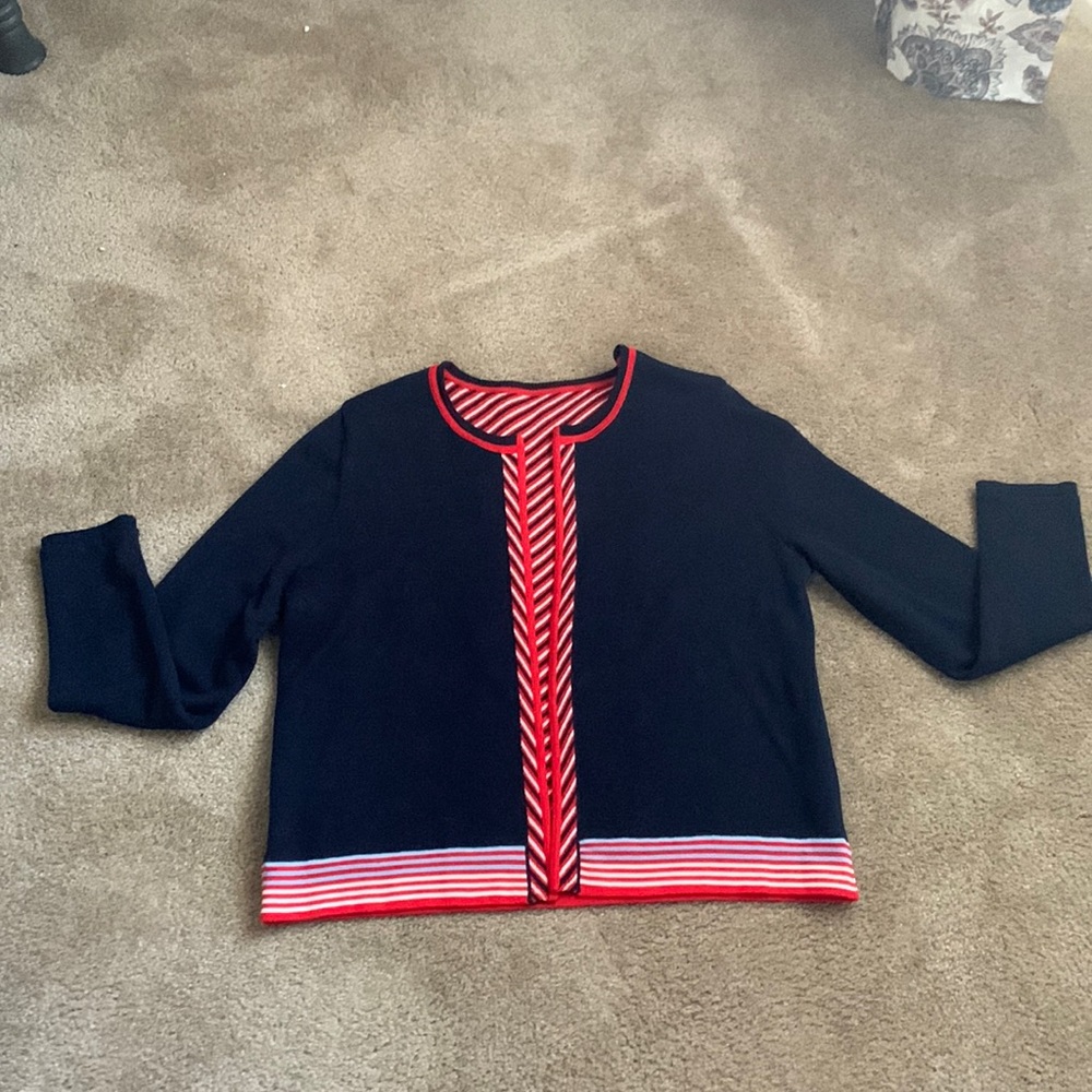 Cabi Deadline cardigan
